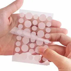 GENERICO - Parche Para Espinillas Y Acné, Hidrocoloidal De 36 Puntos