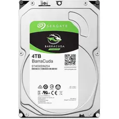 SEAGATE - Disco duro interno barracuda 4TB hdd