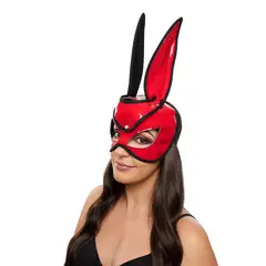 GENERICO - Mascara De Conejo Roja
