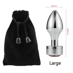 GENERICO - Plug 4n4l Opalo Grande Morado