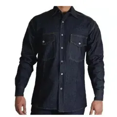 AFM - Camisas Jean Índigo_.
