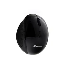 KLIP XTREME - Mouse KlipXtreme KMW-500BK Inalámbrico/Ergonómico/6 Botones