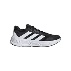 ADIDAS - Tenis Hombre Questar - Negro-Blanco