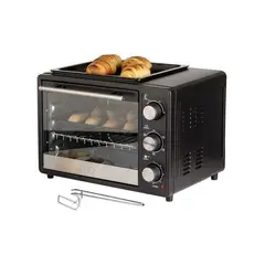 KALLEY - Horno Tostador K-MHE18N 18 Litros Negro