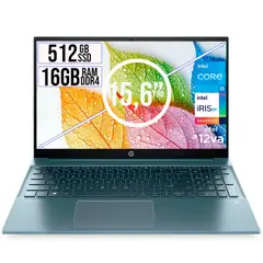 HP - PAVILION INTEL CORE I5-1235U SSD 512GB RAM 16GB LED 15,6 FULL HD