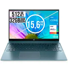 HP - PAVILION INTEL CORE I5-1235U SSD 512GB RAM 32GB LED 15,6 FULL HD