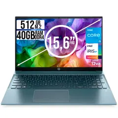HP - PAVILION INTEL CORE I5-1235U SSD 512GB RAM 40GB LED 15,6 FULL HD