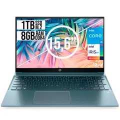 HP - PAVILION INTEL CORE I5-1235U SSD 1TB RAM 8GB LED 15,6 FULL HD