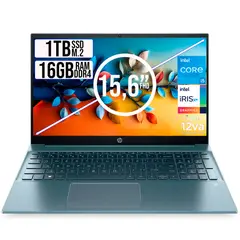 HP - PAVILION INTEL CORE I5-1235U SSD 1TB RAM 16GB LED 15,6 FULL HD
