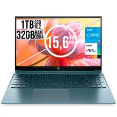 HP - PAVILION INTEL CORE I5-1235U SSD 1TB RAM 32GB LED 15,6 FULL HD