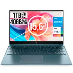HP - PAVILION INTEL CORE I5-1235U SSD 1TB RAM 40GB LED 15,6 FULL HD