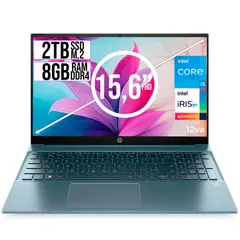 HP - PAVILION INTEL CORE I5-1235U SSD 2TB RAM 8GB LED 15,6 FULL HD