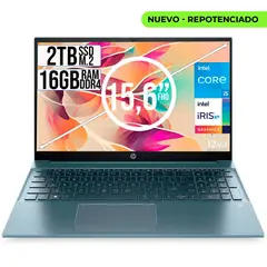 HP - Portátil Pavilion Intel Core i5-1235U 16GB RAM 2TB SSD 156 FHD