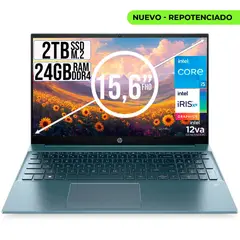 HP - PAVILION INTEL CORE I5-1235U SSD 2TB RAM 24GB LED 15,6 FULL HD