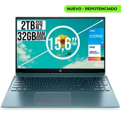 HP - PAVILION INTEL CORE I5-1235U SSD 2TB RAM 32GB LED 15,6 FULL HD