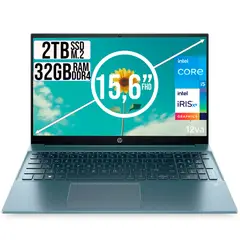 HP - PAVILION INTEL CORE I5-1235U SSD 2TB RAM 32GB LED 15,6 FULL HD