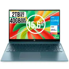 HP - PAVILION INTEL CORE I5-1235U SSD 2TB RAM 40GB LED 15,6 FULL HD