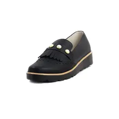 BALLERINA - Mocasines Negro Ballerinas Anny.