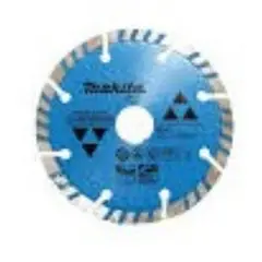 MAKITA - DISCO DIAMANTADO TURBO SEGMENTADO 9 CONCRETOGRANITOMARMOL