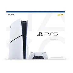 PLAYSTATION - Consola Play Station 5 Slim Estándar 1Tb Lector de Disco