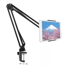 GENERICO - Soporte Y Brazo Flexible Para Celular y tablet Giratorio 360°