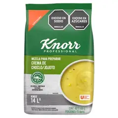 KNORR - Mezcla para Preparar Crema de Choclo Jojoto X 800g