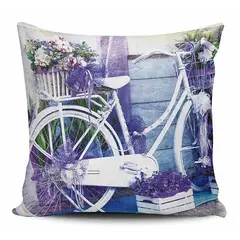 TAYRONA STORE - Funda Cojin Sin Relleno Bicicleta Vintage 06