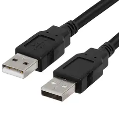 GENERICO - Cable Usb 2.0 Macho A Macho de 60cms