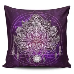 TAYRONA STORE - Funda Cojin Sin Relleno Flor De Loto 05