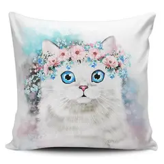 TAYRONA STORE - Funda Cojin Sin Relleno Gatos 111