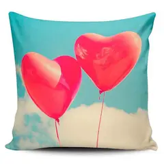 TAYRONA STORE - Funda Cojin Sin Relleno Globos Rojos
