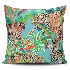 TAYRONA STORE - Funda Cojin Sin Relleno Guepardo 04