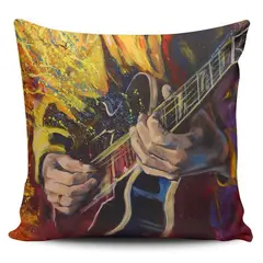 TAYRONA STORE - Funda Cojin Sin Relleno Guitarra 05