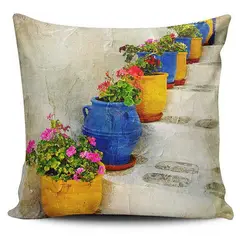 TAYRONA STORE - Funda Cojin Sin Relleno Italia Vintage 05