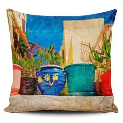 TAYRONA STORE - Funda Cojin Sin Relleno Italia Vintage 22