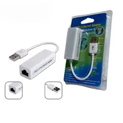 GENERICO - Adaptador De Red Usb A Internet Rj45 10 / 100 Mbs