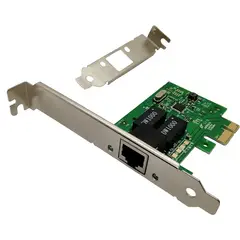 GENERICO - Tarjeta De Red Pcie 10 - 100 -1000 Rj45 chip Realtek 8111f