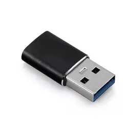GENERICO - Adaptador Convertidor Tipo C Hembra A Usb Macho Otg para Carga y Datos