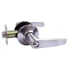 YALE - Cerradura alcoba austin cromo SKU-0006481 UEx24