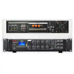 PRO DJ - Amplificador ambiental de 1000W PRODJ ST1000-BC Negro