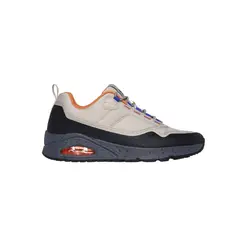 SKECHERS - Tenis Hombre Maverick Gorpcore - Beige-Negro