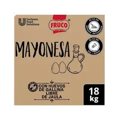 FRUCO - Mayonesa X 18Kg