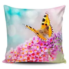 TAYRONA STORE - Funda Cojin Sin Relleno Mariposa 01