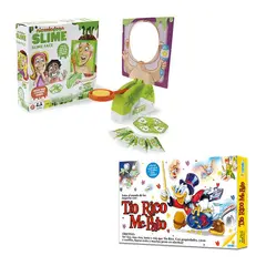 RONDA - Oferta 62 Slime Face + Monopolio Tio Rico