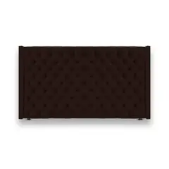 MAGIC CLASS - CABECERO MIDNIGHT100x150 MICROFIBRA CAFÉ