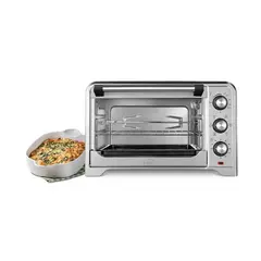 KALLEY - Horno Tostador K-HE30SS 30 Litros Plateado