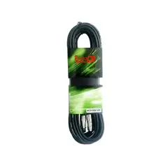 PRO DJ - Cable de micrófono XLR de 10 metros Negro
