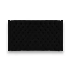 MAGIC CLASS - CABECERO MIDNIGHT100x150 MICROFIBRA NEGRO