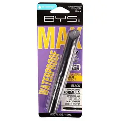 BYSPRO - Pestañina Bys Waterproof Negra 15ml