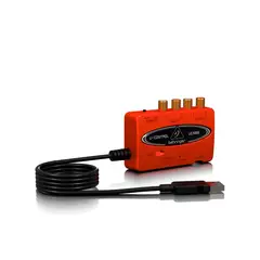 BEHRINGER - Interfaz UCA222 Rojo